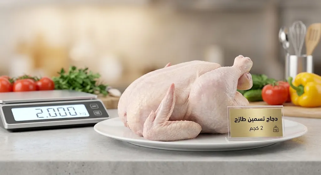 [POU-01-001-0004] Frango de engorda fresco 2 kg