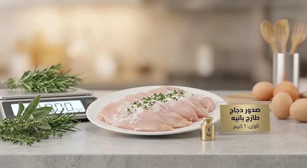 [POU-01-002-0002] Peitos de frango frescos panados 1 kg