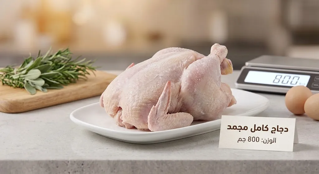 [POU-02-001-0001] Frango inteiro congelado 800 g