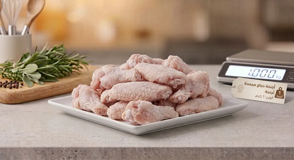 [POU-02-002-0003] Asas de frango congeladas 1 kg