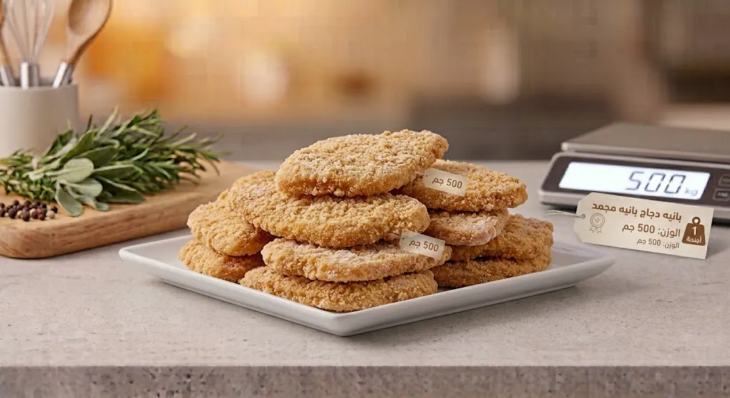 [POU-02-003-0002] Panados de frango congelados 500 g