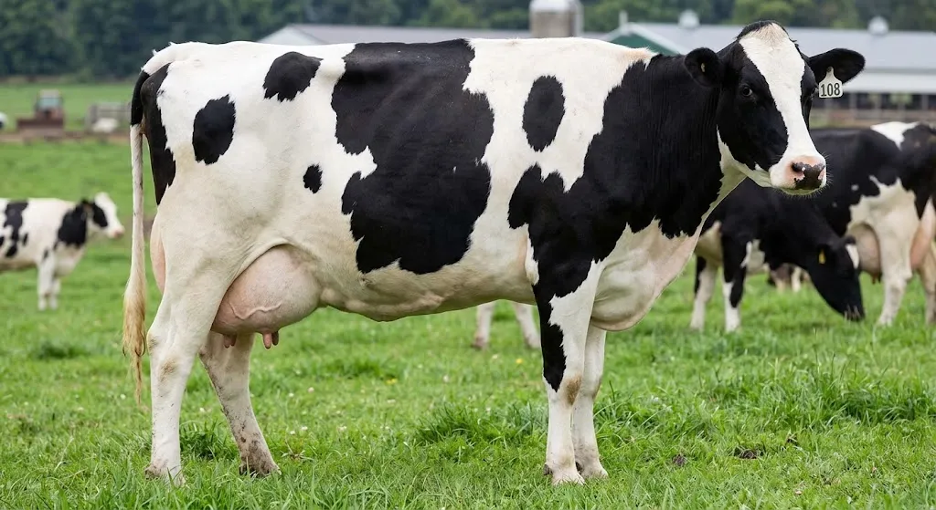 بقرة حلوب Holstein