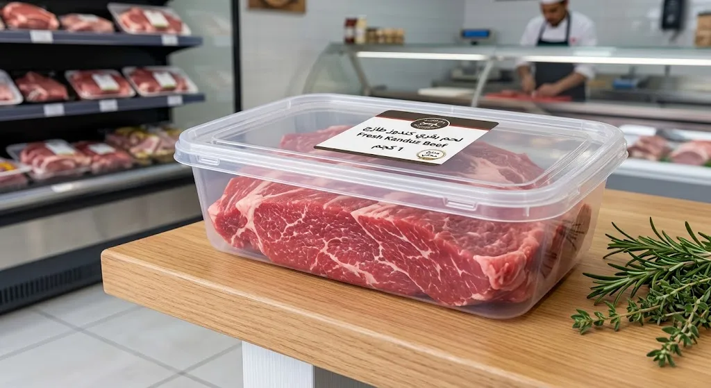 [MEA-01-002-0001] لحم بقري طازج كندوز 1 كجم