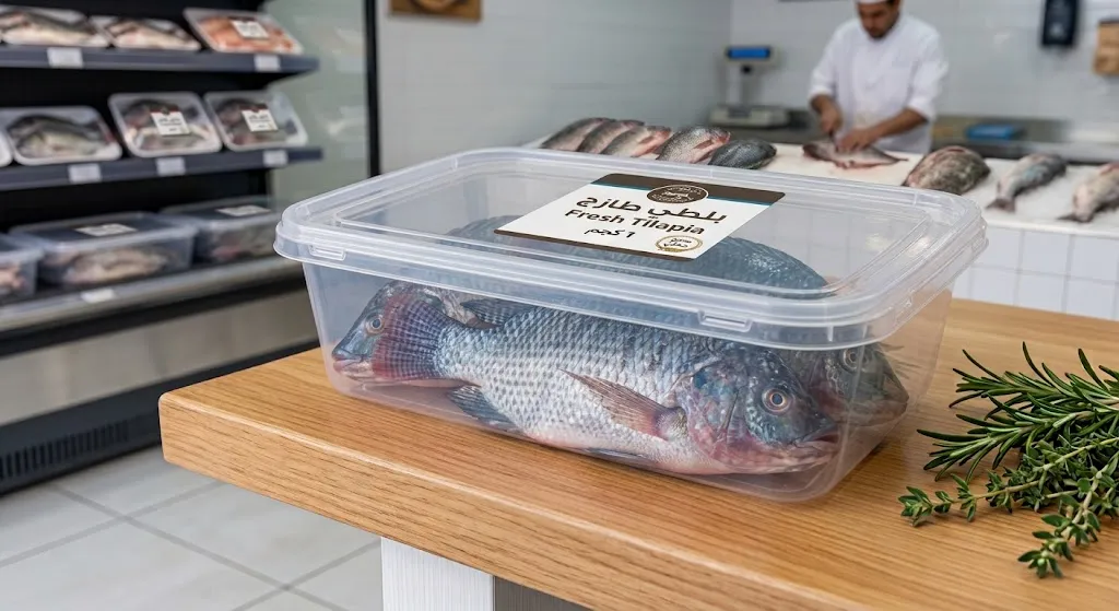 [MEA-01-003-0001] بلطي طازج Tilapia 1 كجم