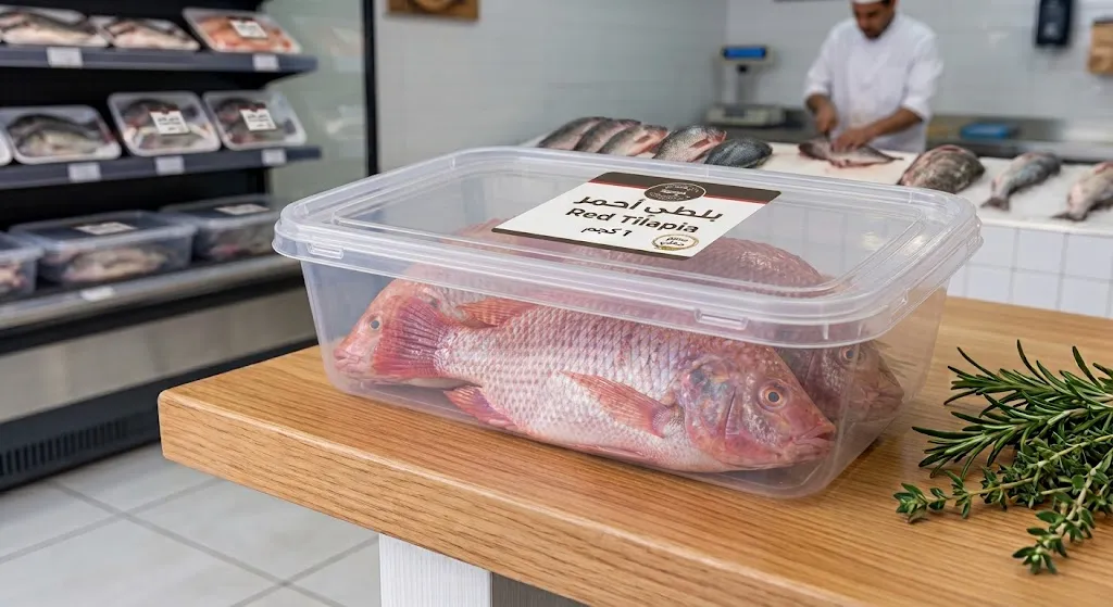 [MEA-01-003-0002] Kırmızı tilapya 1 kg
