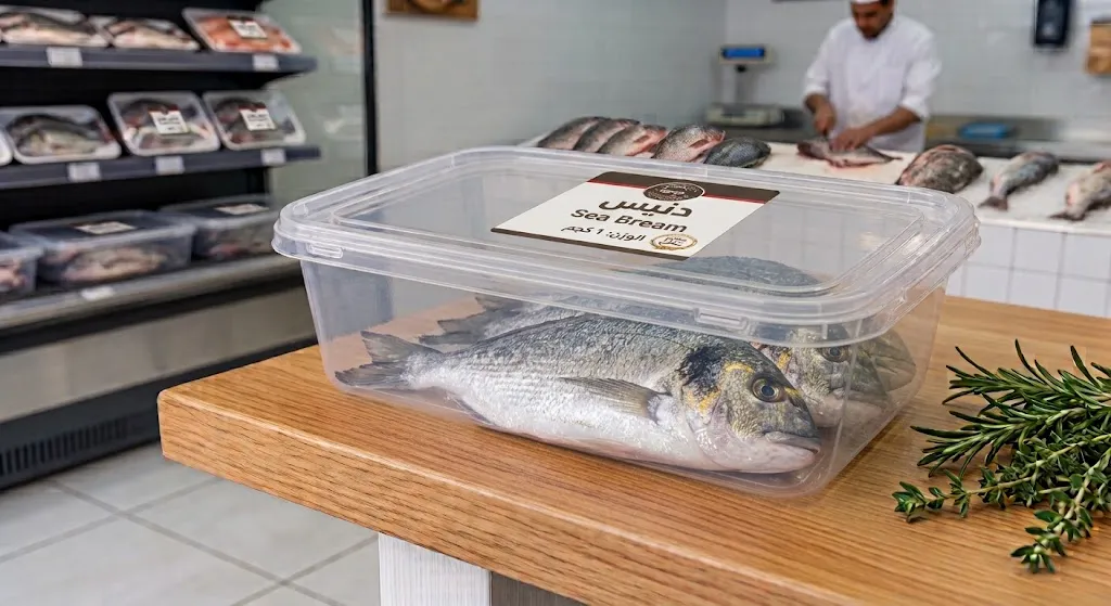 [MEA-01-003-0006] دنيس Sea Bream 1 كجم