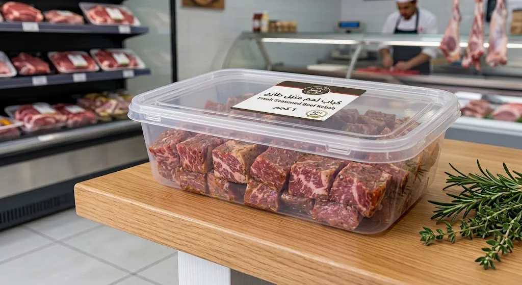 [MEA-02-002-0005] Kebab de carne marinado fresco 1 kg
