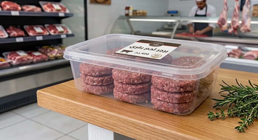 [MEA-02-003-0001] Hamburguesa de res 400 g