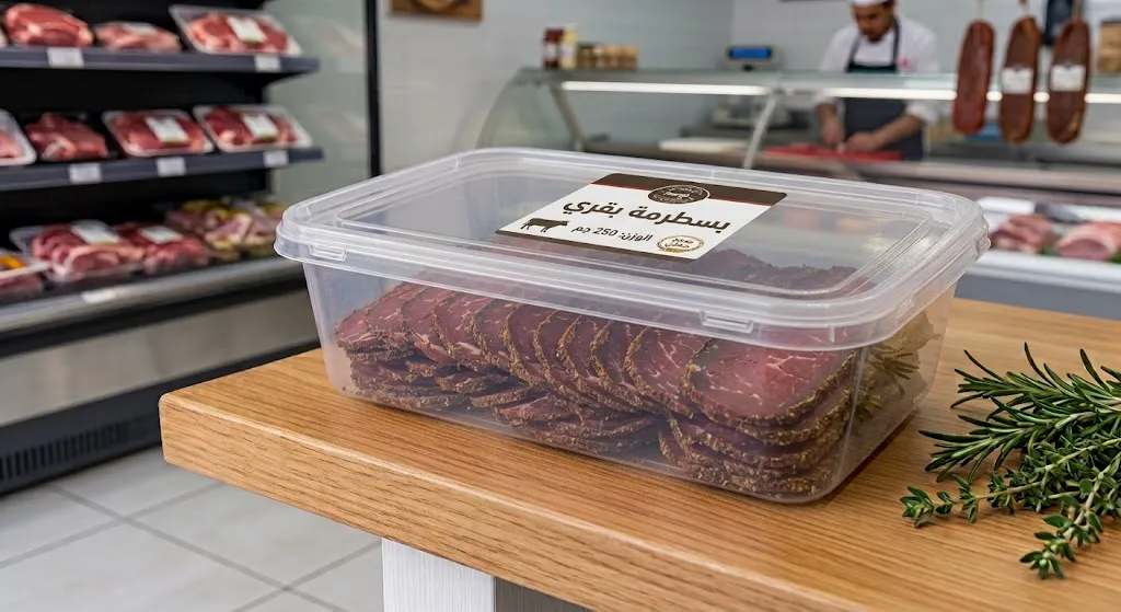 Pastırma de res 250 g