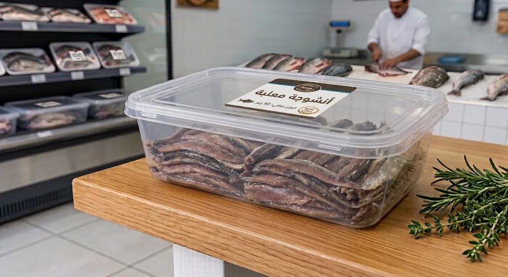 Anchovas em conserva 50 g
