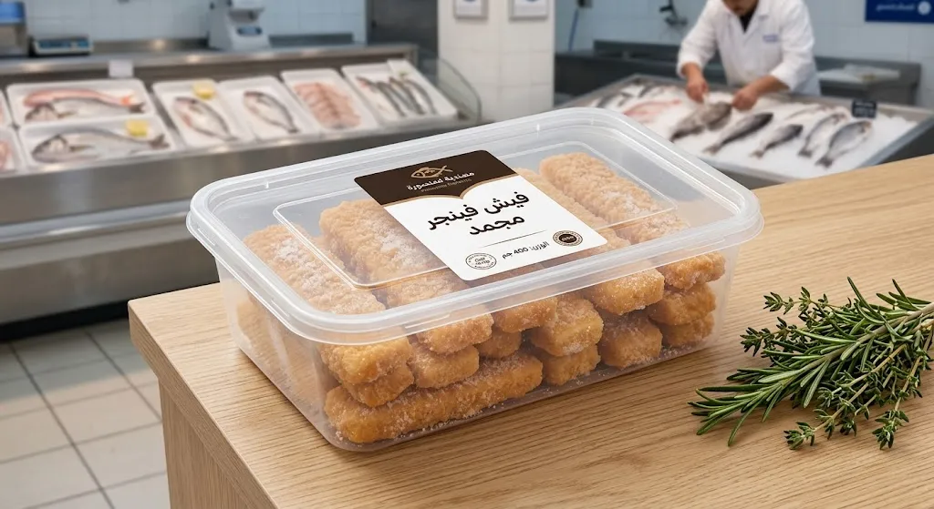 [MEA-03-003-0002] Douradinhos de peixe congelados 400 g