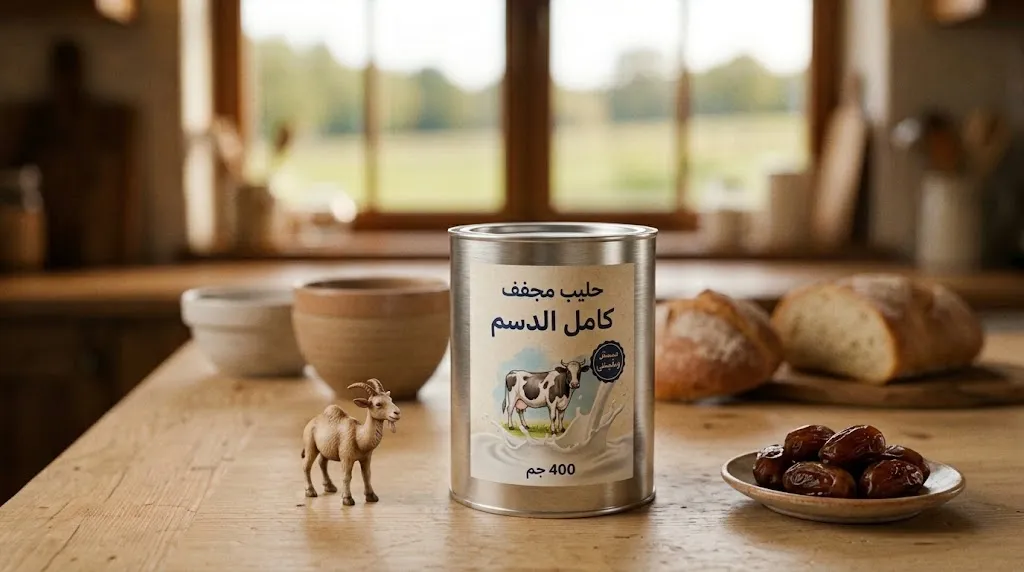 [DAI-01-002-0001] حليب مجفف كامل الدسم 400 جم