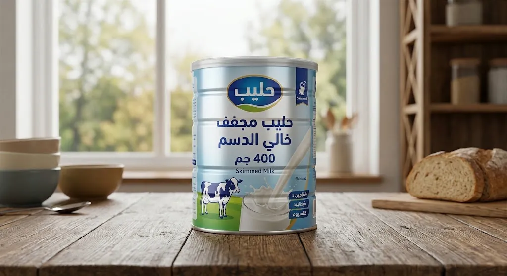 [DAI-01-002-0002] حليب مجفف خالي الدسم 400 جم