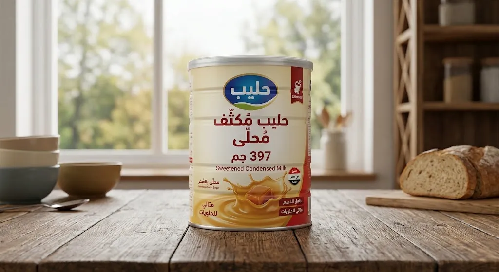 [DAI-01-002-0003] حليب مُكثَّف مُحلَّى 397 جم