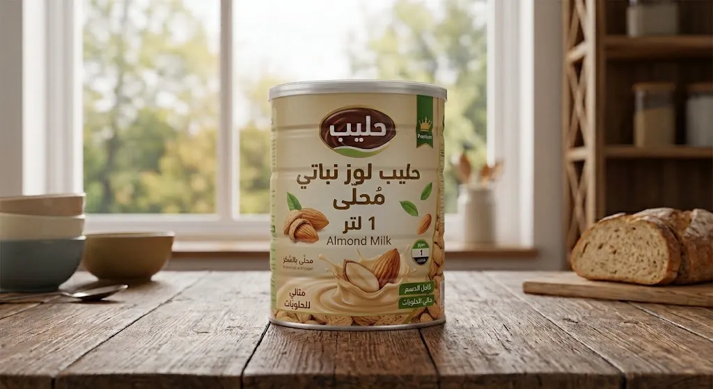 حليب لوز نباتي 1 لتر