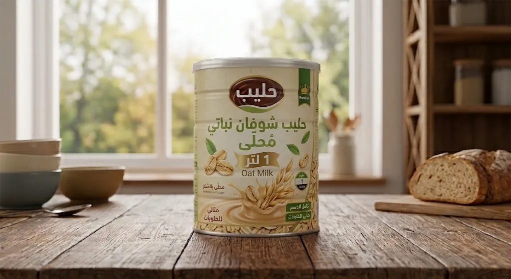 [DAI-01-003-0004] حليب شوفان نباتي 1 لتر
