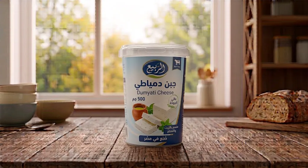 [DAI-03-001-0003] جبن دمياطي 500 جم