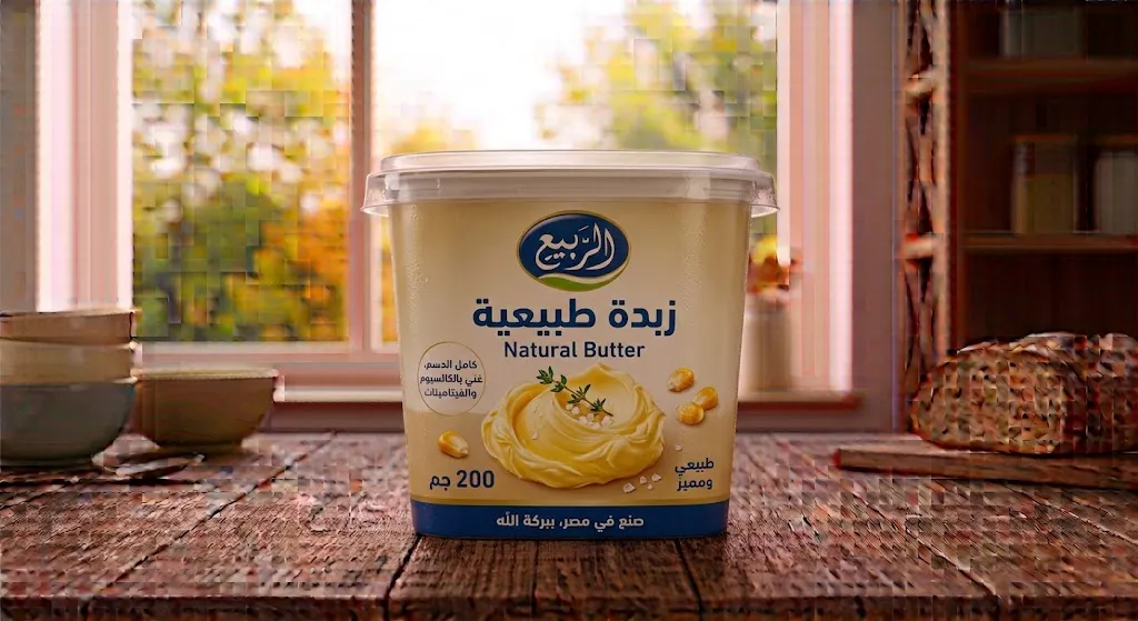 [DAI-04-001-0001] زبدة طبيعية 200 جم
