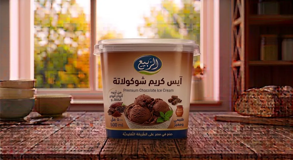 Gelado de chocolate 500 ml