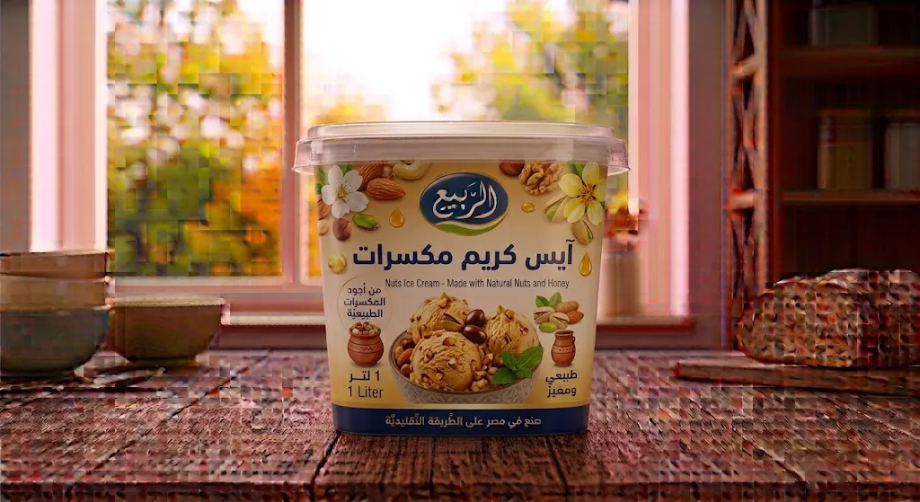 [DAI-04-002-0004] آيس كريم مكسرات 1 لتر
