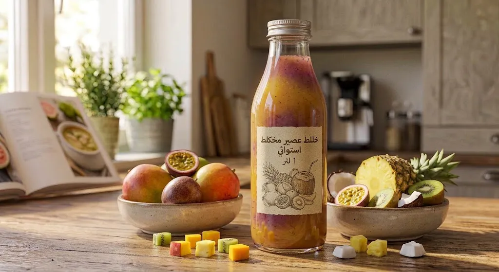 [BEV-01-002-0003] Mixed Juice Blend استوائي 1 لتر