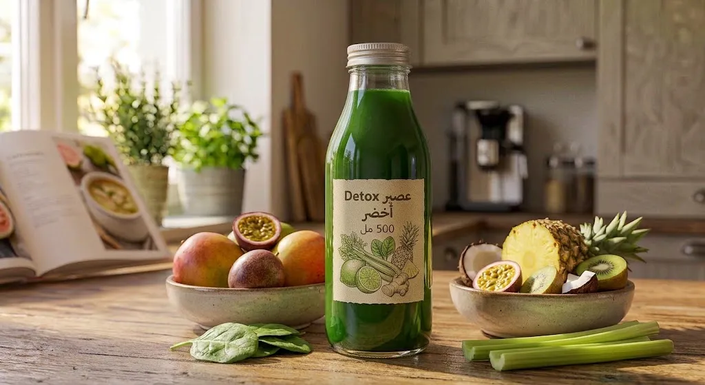[BEV-01-003-0001] Jugo verde Detox 500 ml