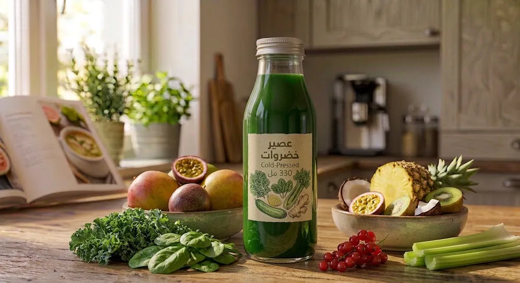 [BEV-01-003-0004] Sumo de legumes prensado a frio 330 ml