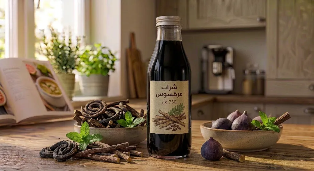 [BEV-01-004-0003] Meyan kökü şerbeti 750 ml