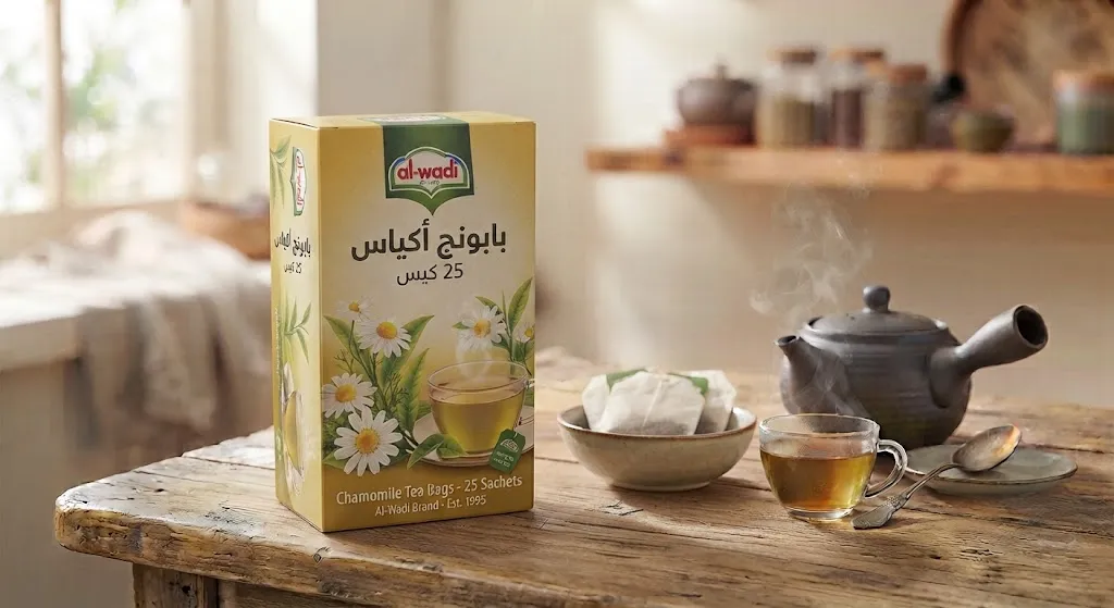 بابونج أكياس - 25 كيس
