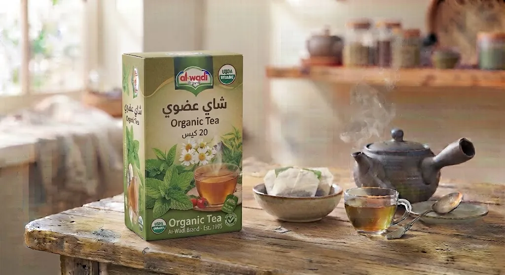 [HER-01-002-0005] Organik çay - 20 poşet