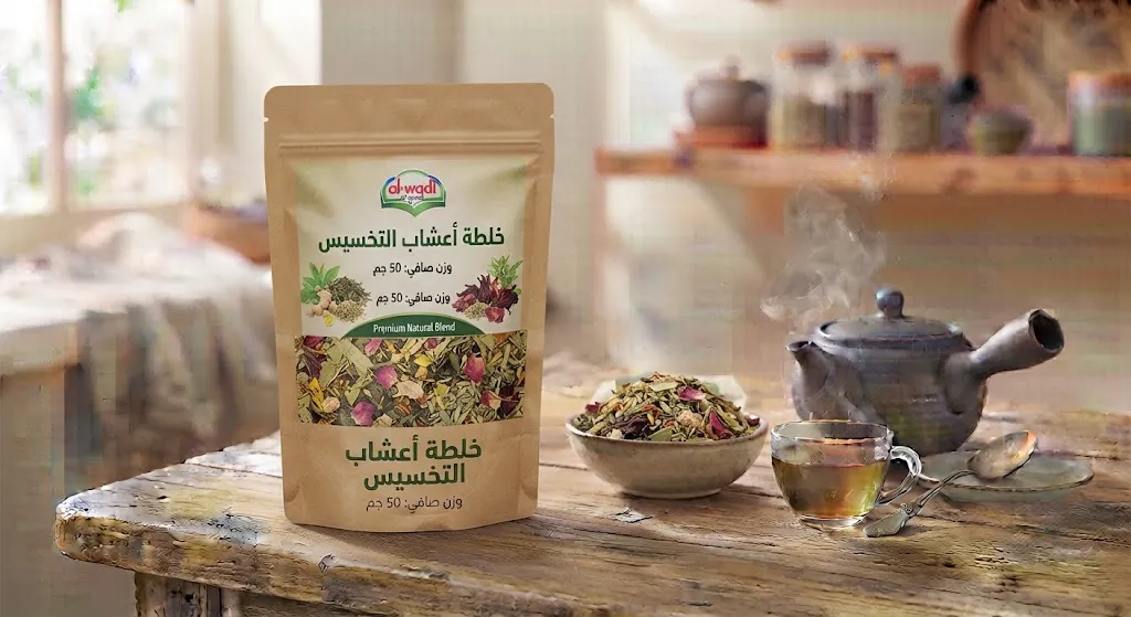 [HER-01-003-0001] خلطة أعشاب التخسيس 50 جم