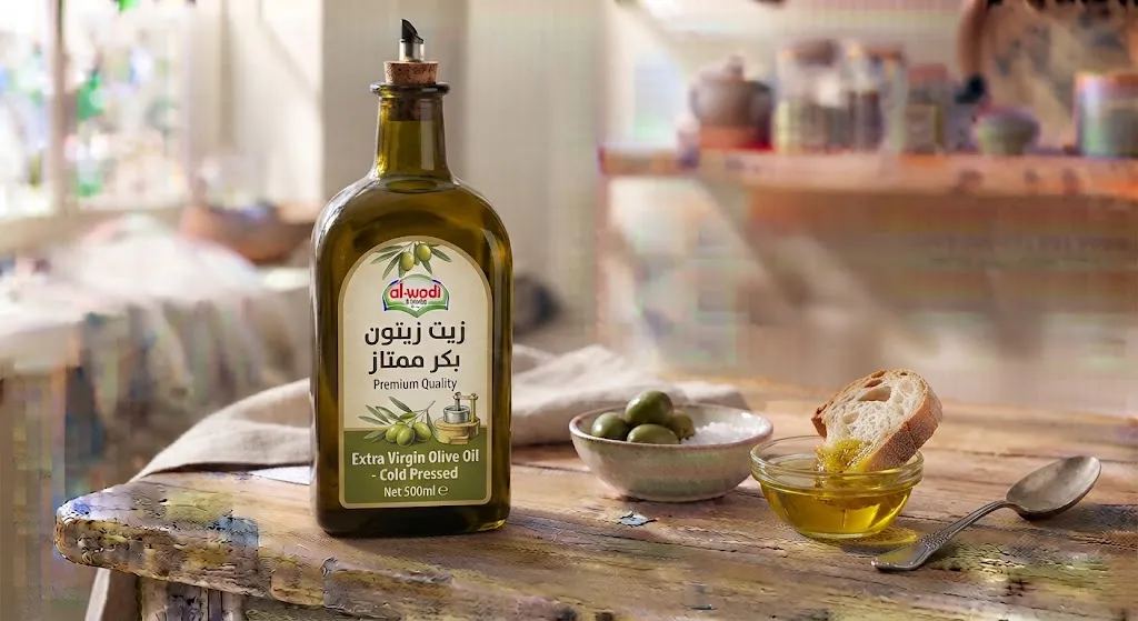 زيت زيتون بكر ممتاز Extra Virgin 500 مل