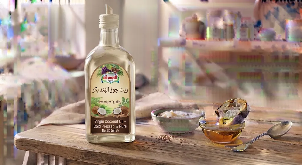 [HER-02-002-0003] زيت جوز الهند بكر 500 مل