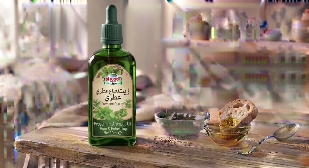 [HER-03-001-0003] زيت نعناع عطري 30 مل