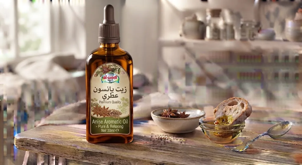 [HER-03-001-0004] زيت يانسون عطري 30 مل