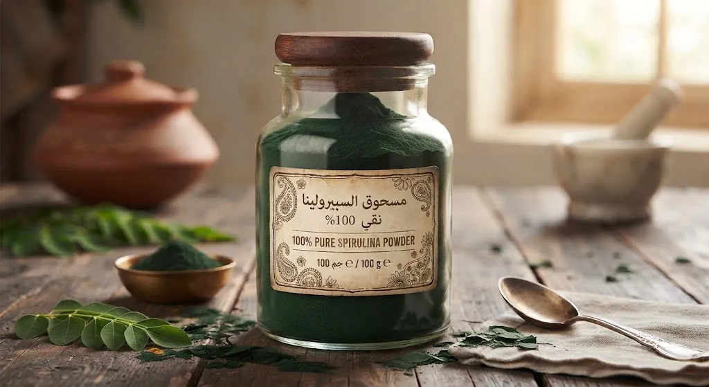 [HER-04-001-0003] Espirulina em pó 100 g