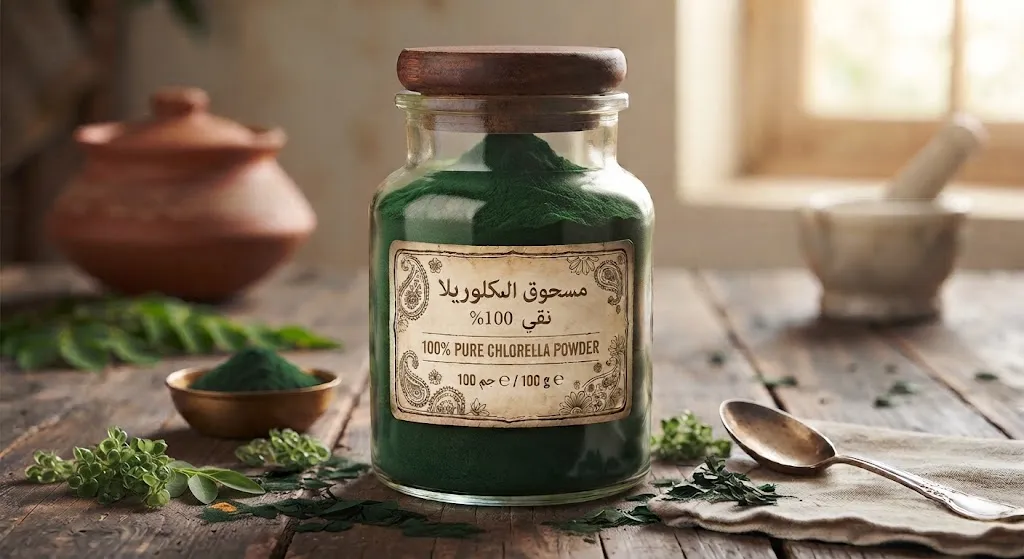 [HER-04-001-0004] Chlorella em pó 100 g