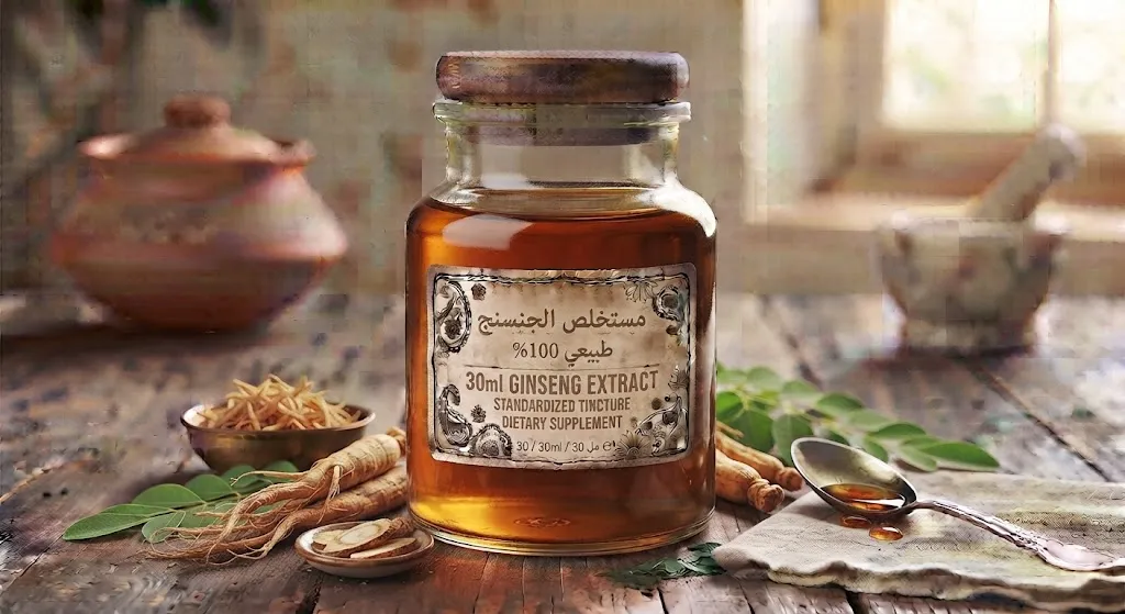 [HER-04-003-0002] Extracto de ginseng 30 ml