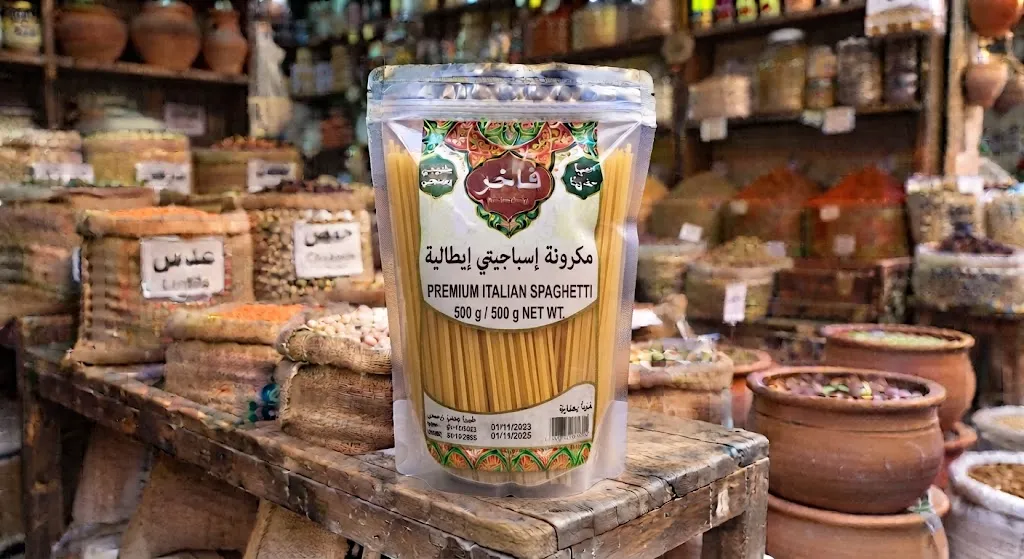 [FOD-01-002-0003] مكرونة سباجيتي 500 جم