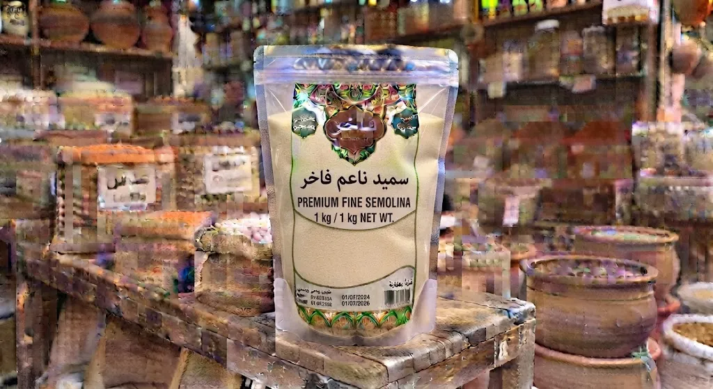 سميد ناعم 1 كجم