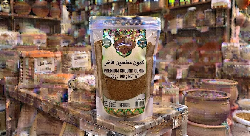 [FOD-02-001-0001] كمون مطحون 100 جم