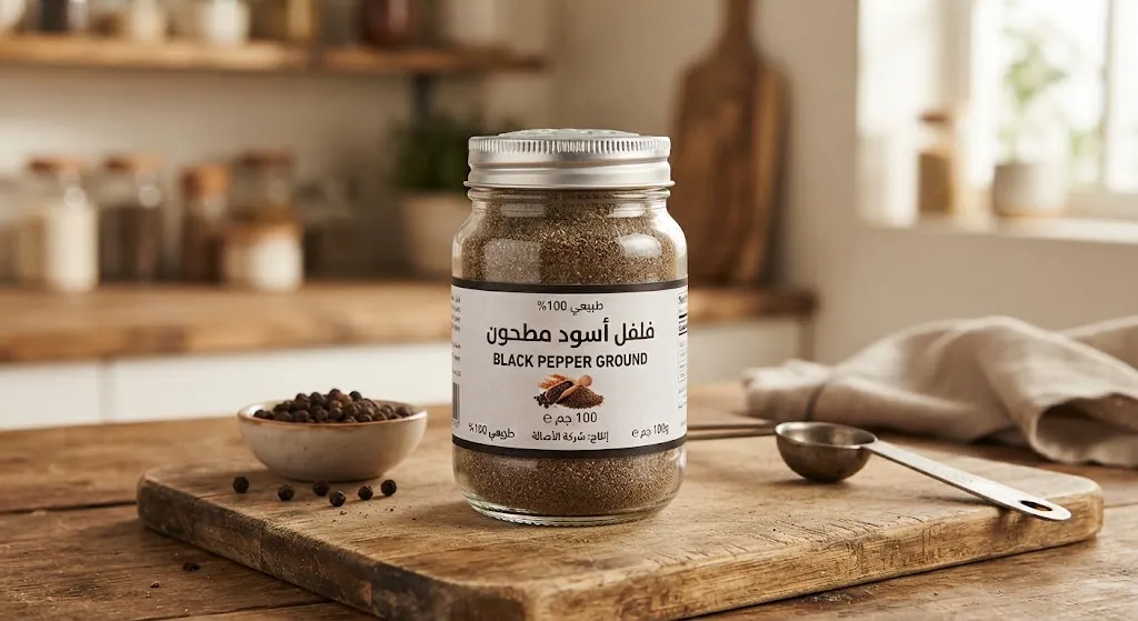 [FOD-02-001-0003] Pimienta negra molida 100 g
