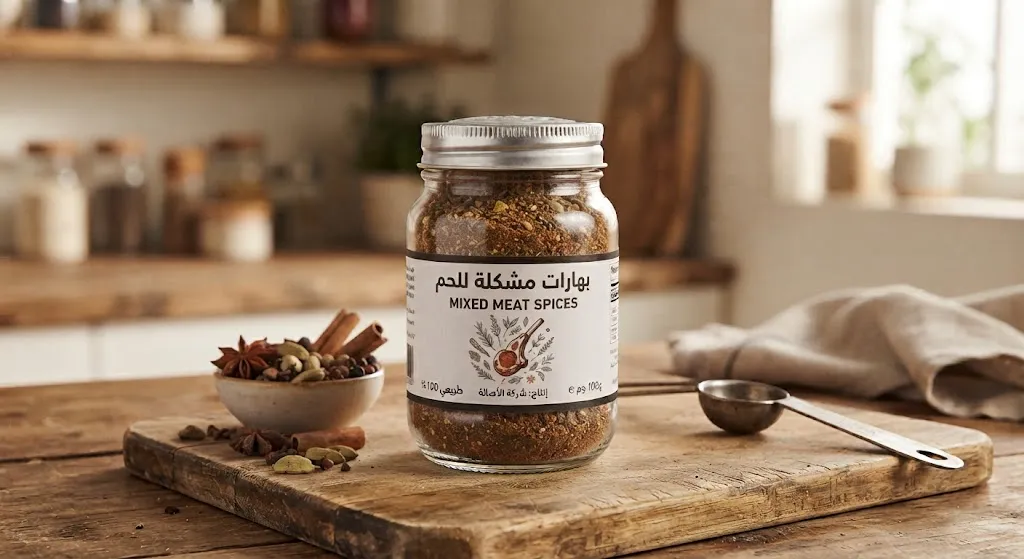 بهارات مشكلة للحم 100 جم