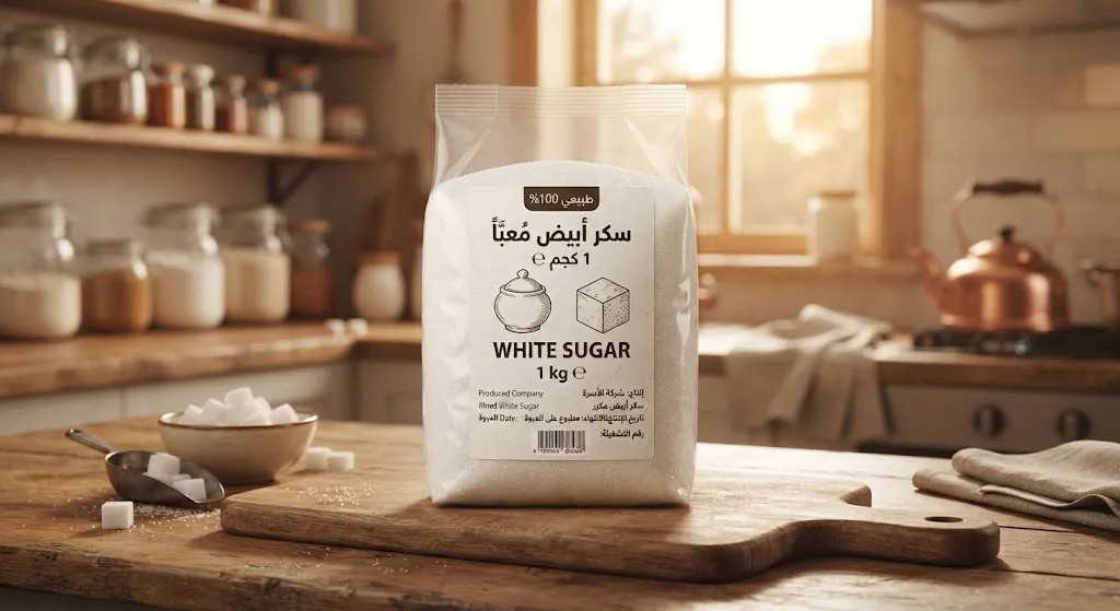 [FOD-02-002-0003] Paketlenmiş beyaz şeker 1 kg