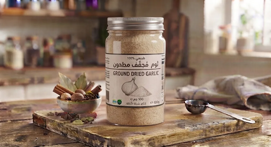 [FOD-02-003-0002] Ajo deshidratado molido 100 g
