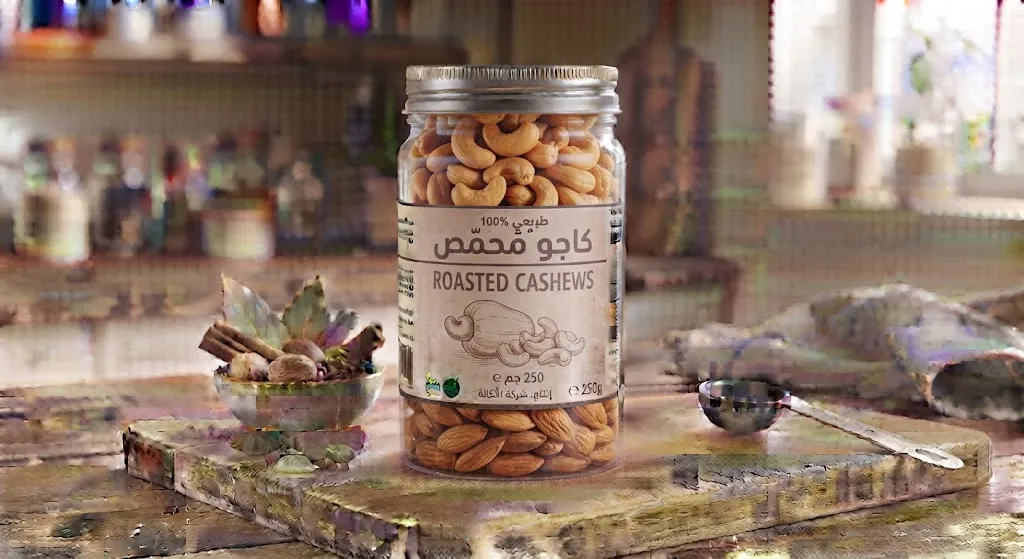 كاجو مُحمَّص 250 جم