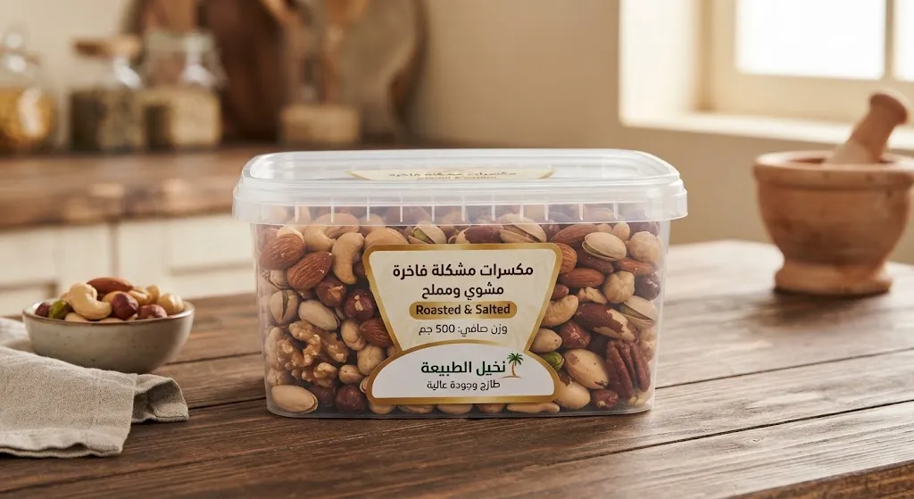 [FOD-03-001-0006] مكسرات مشكلة 500 جم