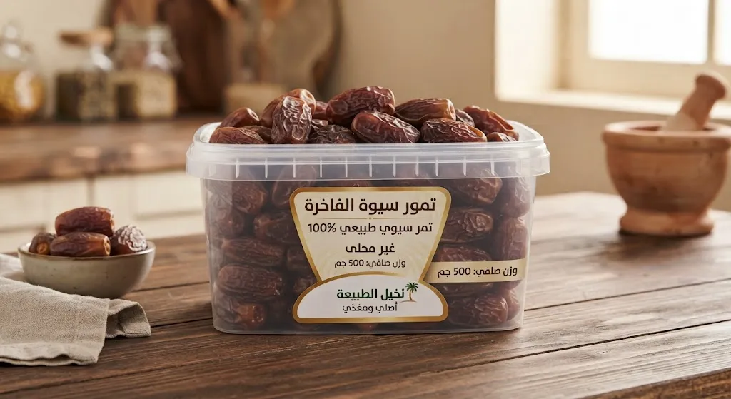 تمر سيوي 500 جم