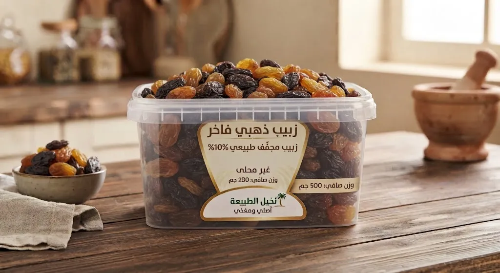 [FOD-03-002-0003] زبيب مُجفَّف 250 جم