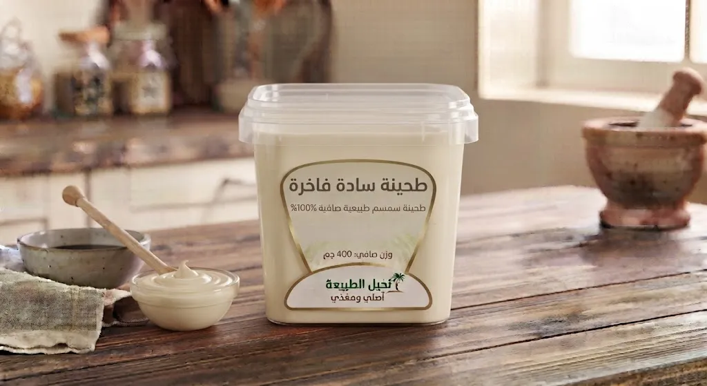 [FOD-03-003-0003] طحينة سادة 400 جم